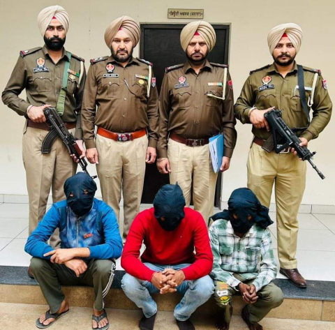 You are currently viewing ਗੋਲਡੀ ਬਰਾੜ ਅਤੇ ਸਾਬਾ ਅਮਰੀਕਾ ਦੇ ਤਿੰਨ ਹੋਰ ਸਾਥੀ ਗ੍ਰਿਫਤਾਰ