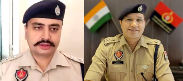 You are currently viewing SSP ਸਰਤਾਜ ਸਿੰਘ ਚਾਹਲ ਦਾ ਤਬਾਦਲਾ, ਸੁਰਿੰਦਰ ਲਾਂਬਾ ਹੋਣਗੇ ਹੁਸ਼ਿਆਰਪੁਰ ਦੇ ਨਵੇਂ SSP