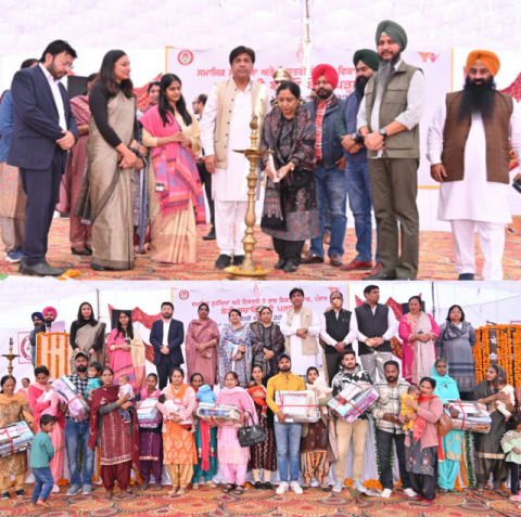 You are currently viewing ਹੁਸ਼ਿਆਰਪੁਰ ਵਿਖੇ ‘ਬੇਟੀ ਬਚਾਓ, ਬੇਟੀ ਪੜ੍ਹਾਓ’ ਸਕੀਮ ਤਹਿਤ ਵਿਸ਼ਾਲ ਸੂਬਾ ਪੱਧਰੀ ਸਮਾਗਮ  