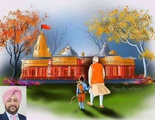 You are currently viewing ਸ਼ਰਧਾਲੂਆਂ ਦਾ ਸਦੀਆਂ ਦਾ ਇੰਤਜ਼ਾਰ ਹੋਵੇਗਾ ਖਤਮ, ਜਨਵਰੀ ‘ਚ ਪ੍ਰਭਾਵਸ਼ਾਲੀ ਸਮਾਗਮ ਦੌਰਾਨ ਅਯੋਧਿਆ ਰਾਮ ਮੰਦਰ ਵਿਚ ਬਿਰਾਜਮਾਨ ਹੋਣਗੇ ਰਾਮ ਲੱਲਾ : ਪਰਮਜੀਤ ਸਿੰਘ ਗਿੱਲ