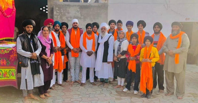 Read more about the article ਧੰਨ ਧੰਨ ਸ੍ਰੀ ਗੁਰੂ ਨਾਨਕ ਦੇਵ ਮਹਾਰਾਜ ਜੀ ਦੇ ਪ੍ਰਕਾਸ਼ ਦਿਵਸ ਨੂੰ ਸਮਰਪਿਤ ਸਜਾਇਆ ਵਿਸ਼ਾਲ ਨਗਰ ਕੀਰਤਨ