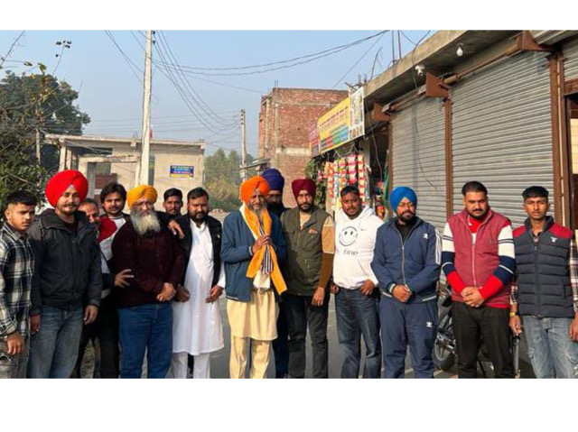 Read more about the article ਦੇਸ ਰਾਜ ਧੁੱਗਾ ਦਾ ਸ਼੍ਰੋਮਣੀ ਅਕਾਲੀ ਦੱਲ (ਬ) ਚ ਘਰ ਵਾਪਸੀ ਨਾਲ ਪਾਰਟੀ ਹੋਵੇਗੀ ਹੋਰ ਮਜ਼ਬੂਤ : ਸ਼ੁਭਮ ਸਹੋਤਾ
