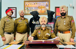 Read more about the article ਲੁੱਟਾਂ ਖੋਹਾਂ ਨੂੰ ਅੰਜਾਮ ਦੇਣ ਵਾਲੇ ਦੋ ਨੌਜਵਾਨ ਆਏ ਪੁਲਿਸ ਅੜਿੱਕੇ 