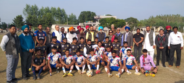 Read more about the article ਸੂਬੇ ਵਿਚ ਬਣਾਈਆਂ ਜਾਣਗੀਆਂ ਇਕ ਹਜ਼ਾਰ ਖੇਡ ਨਰਸਰੀਆਂ : ਗੁਰਮੀਤ ਸਿੰਘ ਮੀਤ ਹੇਅਰ