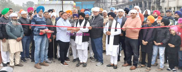 You are currently viewing ਏ ਬੀ ਸ਼ੂਗਰ ਮਿੱਲ ਰੰਧਾਵਾ ਵਲੋਂ ਗੰਨੇ ਦੀ ਪਿੜਾਈ ਦਾ ਸੀਜਨ ਸ਼ੁਰੂ 