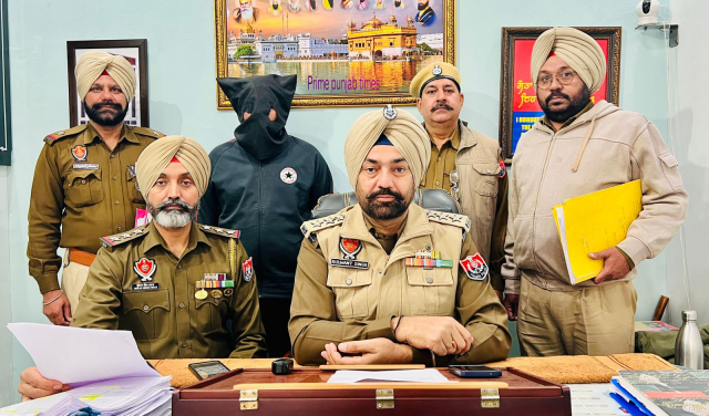 You are currently viewing ਦੋ ਉਵਰਡੋਜ ਮ੍ਰਿਤਕ ਦੇ ਕੇਸਾਂ ‘ਚ ਲੋੜੀਂਦਾ ਦੋਸ਼ੀ ਪੁਲਿਸ ਦੇ ਹੱਥੇ ਚੜ੍ਹਿਆ