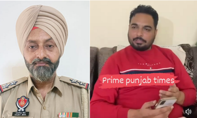 Read more about the article SHO ਮਲਕੀਤ ਸਿੰਘ ਤੇ ਪੈਸੇ ਮੰਗਣ ਦੇ ਲੱਗੇ ਇਲਜ਼ਾਮ ਸਰਾਸਰ ਗਲਤ ਤੇ ਬੇਬੁਨਿਆਦ : ਕੰਪਨੀ ਅਧਿਕਾਰੀ