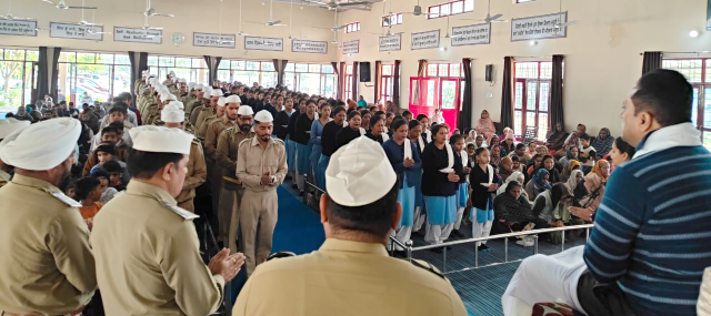 You are currently viewing ਸੰਤ ਨਿਰੰਕਾਰੀ ਸਤਿਸੰਗ ਭਵਨ ਦਸੂਹਾ ਵਿਖੇ ਖਿਮਾ ਜਾਚਨਾ ਦਿਵਸ ਮਨਾਇਆ