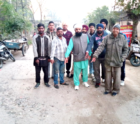 You are currently viewing जनता की मांग,फिरनी बनी सड़क को बनाया जाए