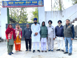 Read more about the article 7 ਮਹੀਨੇ ਤੋਂ ਲਾਪਤਾ ਵੀਰ ਨੂੰ ਬਾਬਾ ਦੀਪ ਸਿੰਘ ਸੇਵਾ ਦਲ ਸੁਸਾਇਟੀ ਗੜ੍ਹਦੀਵਾਲਾ ਨੇ ਪਰਿਵਾਰ ਨਾਲ ਮਿਲਾਇਆ