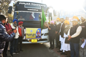 Read more about the article ਡਿਪਟੀ ਸਪੀਕਰ ਰੌੜੀ ਨੇ ‘ਮੁੱਖ ਮੰਤਰੀ ਤੀਰਥ ਯਾਤਰਾ ਸਕੀਮ’ ਤਹਿਤ ਗੜ੍ਹਸ਼ੰਕਰ ਤੋਂ ਬੱਸ ਨੂੰ ਦਿਖਾਈ ਹਰੀ ਝੰਡੀ
