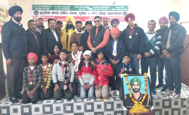 You are currently viewing *ਸੁਨਿਹਰਾ ਭਾਰਤ ਰਜਿ. ਪੰਜਾਬ ਦੇ ਯੂਨਿਟ ਬਟਾਲਾ ਵੱਲੋਂ ਨਸ਼ਿਆਂ ਵਿਰੁੱਧ ਲਗਾਇਆ ਚੋਥਾ ਜਾਗਰੂਕਤਾ ਕੈਂਪ ਸਫਲਤਾਪੂਰਵਕ ਸੰਪੰਨ*