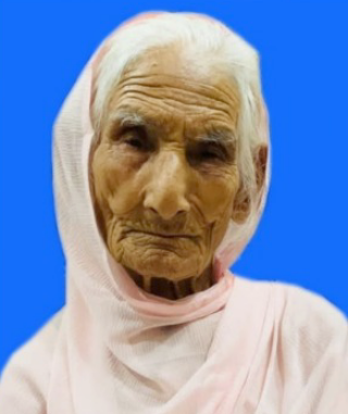 You are currently viewing ਸਵ.ਮਾਤਾ ਕਰਤਾਰ ਕੌਰ ਜੀ ਦੀ ਅੰਤਿਮ ਅਰਦਾਸ 24 ਦਸੰਬਰ ਨੂੰ