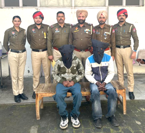 You are currently viewing NDPS ACT ਤਹਿਤ 2 ਸਮੱਗਲਰ ਆਏ ਪੁਲਿਸ ਅੜਿੱਕੇ