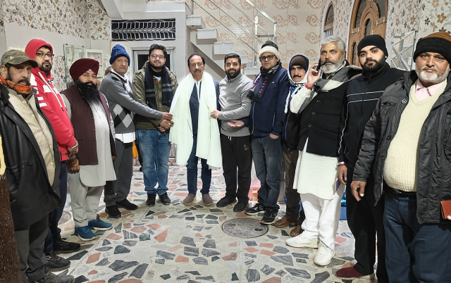 You are currently viewing ਲੋਕਸਭਾ ਚੋਣਾਂ ‘ਚ ਭਾਜਪਾ 13 ਦੀਆਂ 13 ਸੀਟਾਂ ਤੇ ਚੋਣ ਲੜੇਗੀ ਤੇ ਜਿੱਤ ਵੀ ਪ੍ਰਾਪਤ ਕਰੇਗੀ : ਸਮੂਹ ਭਾਜਪਾ ਆਗੂ