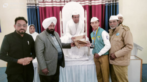 You are currently viewing ਪਿੰਡ ਰੂਪੋਵਾਲ ਦੇ ਅਰਪਿਤ ਨੂੰ ਖੇਡਾਂ ‘ਚ ਸ਼ਾਨਦਾਰ ਪ੍ਰਦਰਸ਼ਨ ਕਰਨ ਲਈ ਕੀਤਾ ਸਨਮਾਨਿਤ 