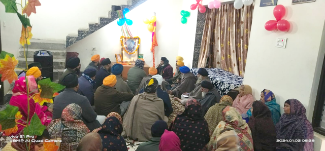 Read more about the article ਗੁਰਦੁਆਰਾ ਰਾਮਗੜੀਆ ਸਿੰਘ ਸਭਾ ਵੱਲੋਂ ਸ਼੍ਰੀ ਗੁਰੂ ਗੋਬਿੰਦ ਸਿੰਘ ਜੀ ਦੇ ਅਵਤਾਰ ਪੁਰਬ ਤੇ ਦੂਸਰੀ ਪ੍ਰਭਾਤ ਫੇਰੀ ਕੱਢੀ