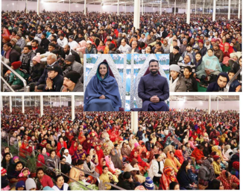 Read more about the article ਇਸ ਵਿਸ਼ਾਲ ਪ੍ਰਮਾਤਮਾ ਨਾਲ ਜੁੜਨ ਤੋਂ ਬਾਅਦ ਕੋਈ ਬੰਧਨ ਬਾਕੀ ਨਹੀਂ ਰਹਿ ਜਾਂਦਾ : ਨਿਰੰਕਾਰੀ ਸਤਿਗੁਰੂ ਮਾਤਾ ਸੁਦੀਕਸ਼ਾ ਜੀ ਮਹਾਰਾਜ