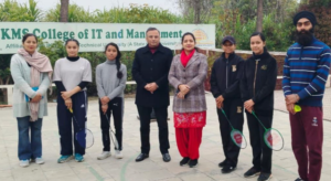 Read more about the article ਕੇ.ਐਮ.ਐਸ ਕਾਲਜ ਵਿਖੇ ਬੈਡਮਿੰਟਨ ਮੁਕਾਬਲੇ ਕਰਵਾਏ ਗਏ 