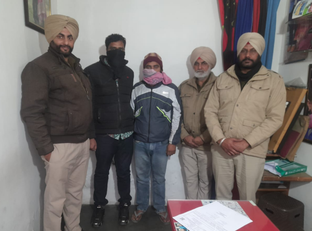 You are currently viewing ਨਸ਼ੀਲੇ ਪਾਊਡਰ ਸਮੇਤ ਦੋ ਨੌਜਵਾਨ ਆਏ ਪੁਲਿਸ ਅੜਿੱਕੇ 
