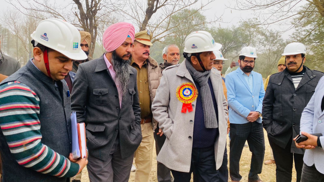 You are currently viewing *ਜਲ ਸਪਲਾਈ ਅਤੇ ਸੈਨੀਟੇਸ਼ਨ ਮੰਤਰੀ ਬ੍ਰਮ ਸ਼ੰਕਰ ਜਿੰਪਾ ਵੱਲੋਂ ਤਲਵਾੜਾ ਪ੍ਰੋਜੈਕਟ ਦਾ ਦੌਰਾ*