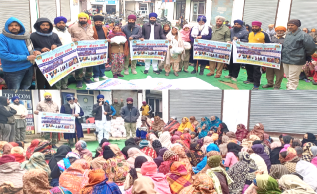 You are currently viewing ਬਾਬਾ ਦੀਪ ਸਿੰਘ ਸੇਵਾ ਦਲ ਗੜਦੀਵਾਲਾ ਨੇ 96 ਵੇਂ ਰਾਸ਼ਨ ਵੰਡ ਸਮਾਰੋਹ ਦੌਰਾਨ 250 ਲੋੜਵੰਦਾਂ ਨੂੰ ਵੰਡਿਆ ਰਾਸ਼ਨ