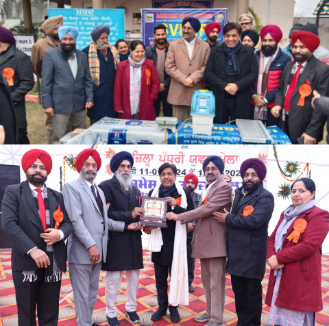 Read more about the article ਨੌਜਵਾਨਾਂ ਦੇ ਹੁਨਰ ਨੂੰ ਤਰਾਸ਼ਦੇ ਹਨ ਯੁਵਕ ਮੇਲੇ : ਬ੍ਰਮ ਸ਼ੰਕਰ ਜਿੰਪਾ