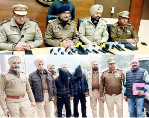 You are currently viewing ਬੱਚੇ ਨੂੰ ਅਗਵਾਹ ਕਰਨ ਦੀ ਕੋਸ਼ਿਸ਼ ਕਰਨ ਤੇ ਫੋਨ ਤੇ ਧਮਕੀਆਂ ਦੇ ਕੇ 3 ਕਰੋੜ ਰੁਪਏ ਦੀ ਫਿਰੋਤੀ ਮੰਗਣ ਵਾਲੇ 2 ਕਾਬੂ : ਸੁਰਿੰਦਰ ਲਾਬਾਂ,ਸਰਬਜੀਤ ਬਾਹੀਆ