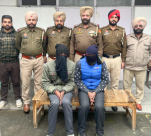 Read more about the article ਪੁਲਿਸ ਵੱਲੋਂ ਐਨ ਡੀ ਪੀ ਐਸ ਐਕਟ ਤਹਿਤ ਇੱਕ ਸਮੱਗਲਰ ਅਤੇ ਇੱਕ ਪੀ.ਉ ਕਾਬੂ 