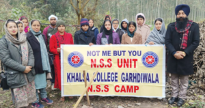 Read more about the article ਐਨ ਐਸ ਐਸ ਕੈਂਪ ਦਾ ਪੰਜਵਾਂ ਦਿਨ ਪਿੰਡ ਮਿਰਜ਼ਾਪੁਰ ਨੂੰ ਰਿਹਾ ਸਮਰਪਿਤ