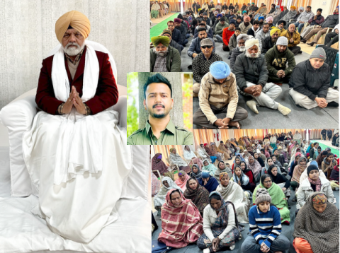 You are currently viewing ਗੁਰਸਿੱਖ ਸਦਾ ਮਰਿਆਦਿਤ ਜੀਵਨ ਬਤੀਤ ਕਰਦਾ ਹੈ: -ਨੌਜਵਾਨ ਮਹਾਤਮਾ ਹਰਵਿੰਦਰ ਸਿੰਘ ਬਿੰਦੀ ਦੇ ਬ੍ਰਹਮਲੀਨ ਹੋਣ’ਤੇ ਪ੍ਰੇਰਨਾ ਦਿਵਸ ਸਤਿਸੰਗ ਆਯੋਜਿਤ