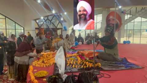 You are currently viewing ਸ੍ਰੀ ਰਾਮ ਮੰਦਿਰ ਦੇ ਪ੍ਰਣ ਪ੍ਰਤਿਸਠਾ ਦੇ ਸੁੱਭ ਮੌਕੇ ਤੇ ਦਰਬਾਰ ਮਹਾਰਾਜ ਦਰਸ਼ਨ ਦਾਸ ਜੀ ਵਿਖੇ ਰਮਾਇਣ ਜੀ ਦੇ ਪਾਠ ਦਾ ਭੋਗ ਬੜੀ ਸ਼ਰਦਾ ਪੂਰਵਕ ਪਾਇਆ ਗਿਆ