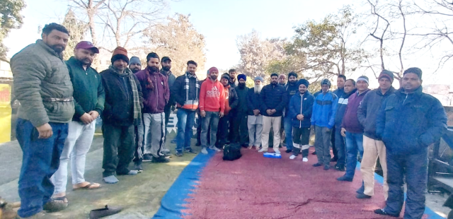 Read more about the article *ਜਲ ਸਪਲਾਈ ਇਨਲਿਸਟਮੈਂਟ ਠੇਕਾ ਕਾਮਿਆਂ ਨੇ ਕੀਤੀ ਹੰਗਾਮੀ ਮੀਟਿੰਗ*