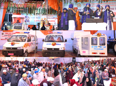 Read more about the article ਬਾਬਾ ਦੀਪ ਸਿੰਘ ਜੀ ਦੇ ਪ੍ਰਕਾਸ਼ ਦਿਹਾੜੇ ਤੇ ਬਾਬਾ ਦੀਪ ਸਿੰਘ ਸੇਵਾ ਦਲ ਐਡ ਵੈਲਫੇਅਰ ਸੋਸਾਇਟੀ ਗੜ੍ਹਦੀਵਾਲਾ ਵਲੋਂ ਕਰਵਾਇਆ ਗਿਆ ਕੀਰਤਨ ਦਰਬਾਰ