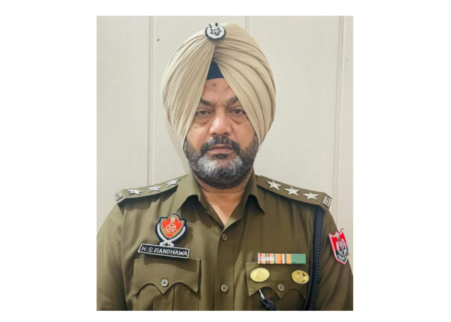 You are currently viewing ਹਰਜੀਤ ਸਿੰਘ ਰੰਧਾਵਾ ਹੋਣਗੇ ਸਬ ਡਵੀਜ਼ਨ ਟਾਂਡਾ ਦੇ ਨਵੇਂ DSP