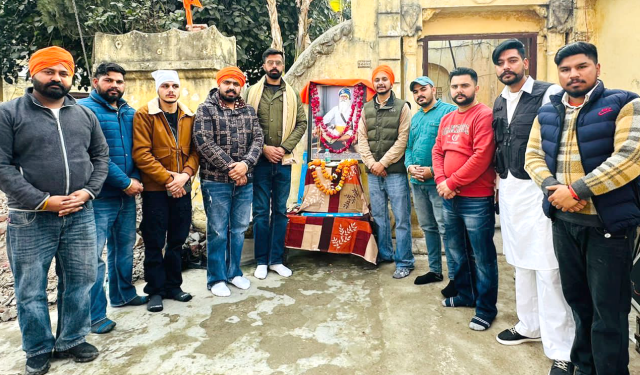 You are currently viewing अमर शहीद बाबा दीप सिंह जी द्वारा दिए गए बलिदान को कभी भी भुलाया नहीं जा सकता : राजा वालिया