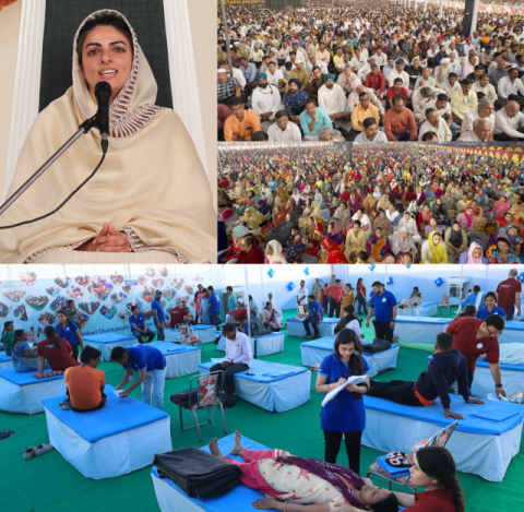 You are currently viewing ਅਧਿਆਤਮਿਕ ਆਨੰਦ ਦਾ ਅਨੋਖਾ ਉਤਸਵ – ਨਿਰੰਕਾਰੀ ਸੰਤ ਸਮਾਗਮ