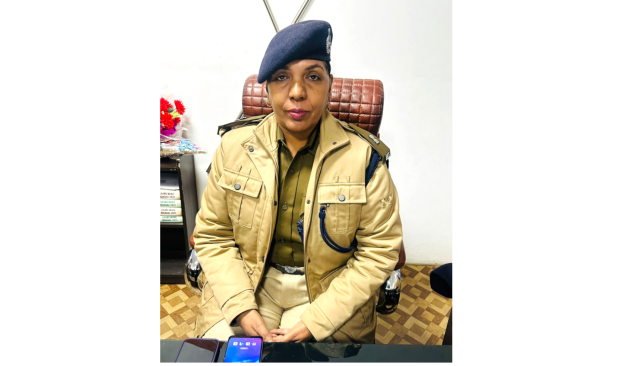 You are currently viewing जसवंत कौर रियाड़ ने एस.पी मुख्यालय का कार्यभार संभाला