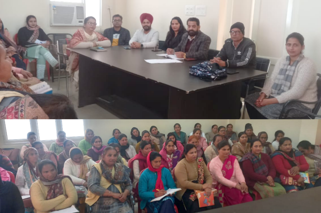 You are currently viewing ਖਾਣਾ ਖਾ ਲੈਣ ਤੋਂ ਇੱਕ ਘੰਟਾ ਬਾਅਦ ਹੀ ਦਿੱਤੀ ਜਾਵੇ ਆਇਰਨ ਦੀ ਗੋਲੀ : ਡਾ.ਹਰਜੀਤ ਸਿੰਘ