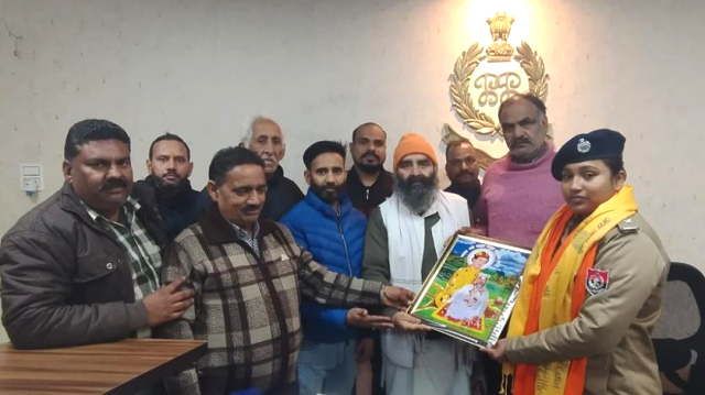 You are currently viewing ਸ੍ਰੀ ਬਾਵਾ ਲਾਲ ਜੀ ਦੇ ਜਨਮ ਉਤਸਵ ਨੂੰ ਸਮਰਪਿਤ 10 ਫਰਵਰੀ ਨੂੰ ਕੱਢੀ ਜਾਵੇਗੀ ਪੈਦਲ ਯਾਤਰਾ : ਬਾਬਾ ਨੰਦੀ ਜੀ