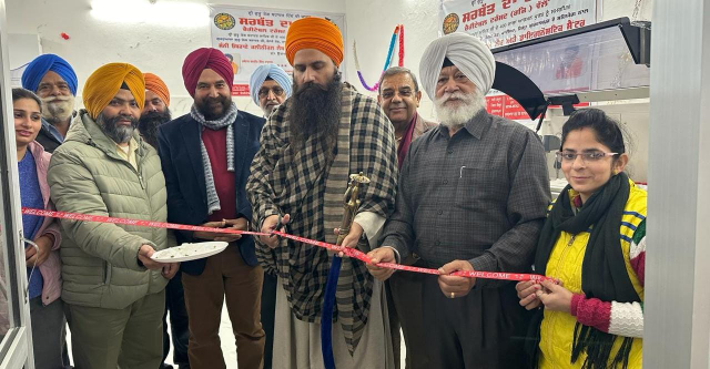 You are currently viewing ਸਰਬੱਤ ਦਾ ਭਲਾ ਟਰੱਸਟ ਵੱਲੋਂ ਪੰਜਾਬ ਚ 92 ਲੈਬਾਰਟਰੀਆਂ ਦੇ ਰਹੀਆਂ ਹਨ ਹਰ ਮਹੀਨੇ ਇੱਕ ਲੱਖ ਮਰੀਜ਼ਾਂ ਨੂੰ ਰਾਹਤ : ਡਾ. ਉਬਰਾਏ