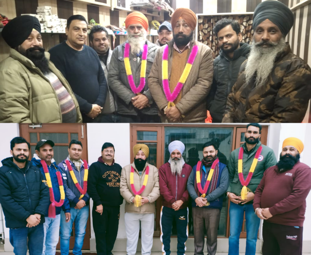 Read more about the article ਚੰਡੀਗ੍ਹੜ ਪੰਜਾਬ ਜਰਨਲਿਸਟ ਐਸੋਸੀਏਸ਼ਨ ਵਿੱਚ ਲਗਾਤਾਰ ਪੱਤਰਕਾਰ ਸਾਥੀਆਂ ਦਾ ਸ਼ਾਮਿਲ ਹੋਣਾ ਜਾਰੀ