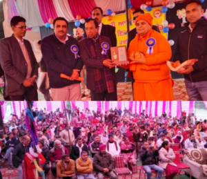 Read more about the article *ਕੇਂਦਰੀ ਮੰਤਰੀ ਸੋਮ ਪ੍ਰਕਾਸ਼ ਨੇ ਬੱਚਿਆਂ ਨੂੰ ਸਰਵ-ਹਿਤਕਾਰੀ ਪਬਲਿਕ ਹਾਈ ਸਕੂਲ ਅਮਰੋਹ ਵਿੱਚ ਸਖ਼ਤ ਮਿਹਨਤ ਕਰਨ ਲਈ ਕੀਤਾ ਪ੍ਰੇਰਿਤ