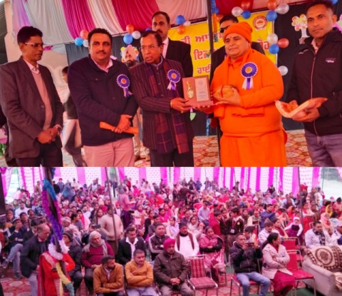 You are currently viewing *ਕੇਂਦਰੀ ਮੰਤਰੀ ਸੋਮ ਪ੍ਰਕਾਸ਼ ਨੇ ਬੱਚਿਆਂ ਨੂੰ ਸਰਵ-ਹਿਤਕਾਰੀ ਪਬਲਿਕ ਹਾਈ ਸਕੂਲ ਅਮਰੋਹ ਵਿੱਚ ਸਖ਼ਤ ਮਿਹਨਤ ਕਰਨ ਲਈ ਕੀਤਾ ਪ੍ਰੇਰਿਤ