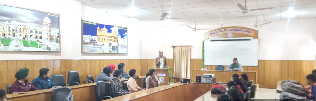 You are currently viewing ਯੰਗ ਇੰਟਰਪਰਨੌਰਸ਼ਿਪ ਅਤੇ ਡਿਜ਼ੀਟਲ ਟੈਕਨੋਜ਼ਿਕਲ ਐੇਡਵਾਂਸਮੈਂਟ” ਬਾਰੇ ਕਰਵਾਇਆ ਗਿਆ ਸੈਮੀਨਾਰ