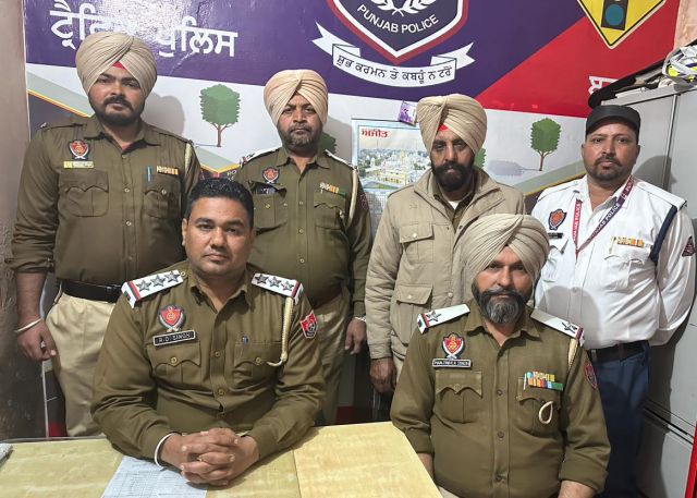 Read more about the article इंस्पेक्टर राम दविंदर सिंह को सिटी बटाला ट्रैफिक का प्रभारी नियुक्त