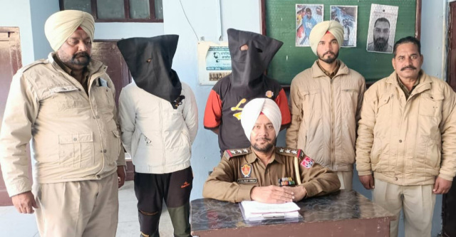 Read more about the article ਨਸ਼ੀਲੇ ਪਦਾਰਥਾਂ ਸਮੇਤ ਦੋ ਨੌਜਵਾਨ ਆਏ ਪੁਲਿਸ ਅੜਿੱਕੇ