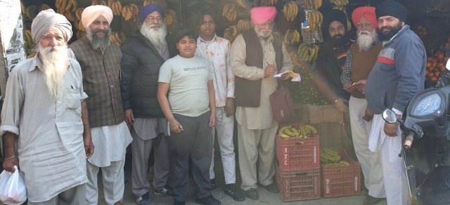 You are currently viewing ਕਾਮਰੇਡ ਚੰਨਨ ਸਿੰਘ ਧੂਤ ਦੀ ਬਰਸੀ ਨੂੰ ਸਫਲ ਬਣਾਉਣ ਲਈ ਸਰਗਰਮੀਆਂ ਤੇਜ਼