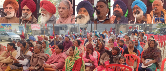 You are currently viewing ਕਾਮਰੇਡ ਚੰਨਣ ਸਿੰਘ ਧੂਤ ਦੀ ਬਰਸੀ ਸਮਾਗਮ ਤੇ ਨਿੱਘੀਆਂ ਸ਼ਰਧਾਂਜਲੀਆਂ