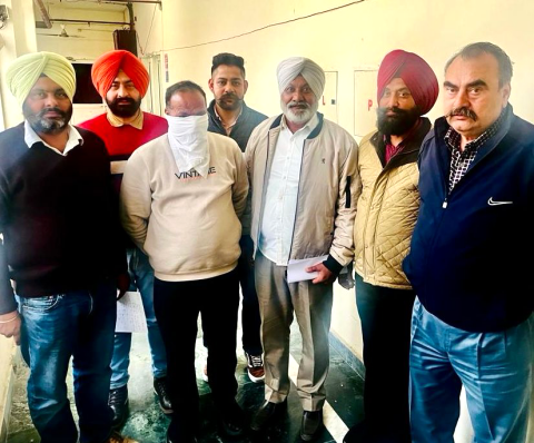 You are currently viewing *ਟਰਾਂਸਫਾਰਮਰ ਲਗਾਉਣ ਬਦਲੇ 40,000 ਰੁਪਏ ਦੀ ਰਿਸ਼ਵਤ ਲੈਣ ਵਾਲਾ ਲਾਈਨਮੈਨ ਵਿਜੀਲੈਂਸ ਬਿਊਰੋ ਵੱਲੋਂ ਗ੍ਰਿਫਤਾਰ*